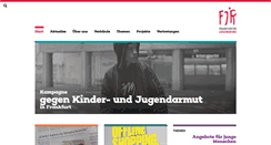 Desktop Screenshot of frankfurterjugendring.de